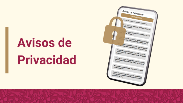 Avisos de Privacidad