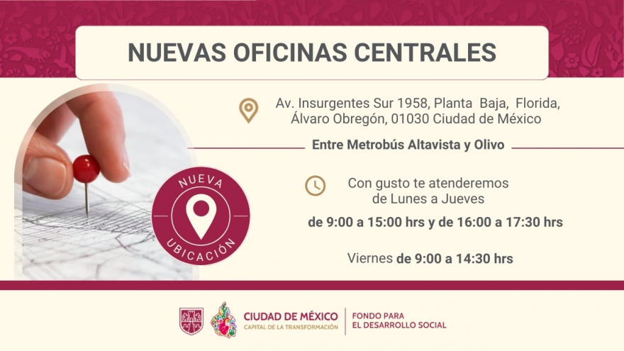 Nuevas oficinas centrales
