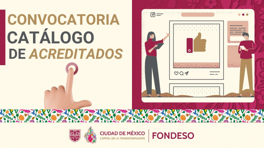 Catálogo de acreditados de FONDESO