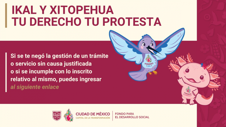 Trámite de Protesta Ciudadana