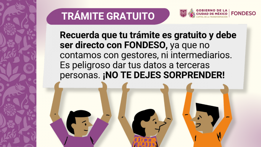 No te dejes sorprender