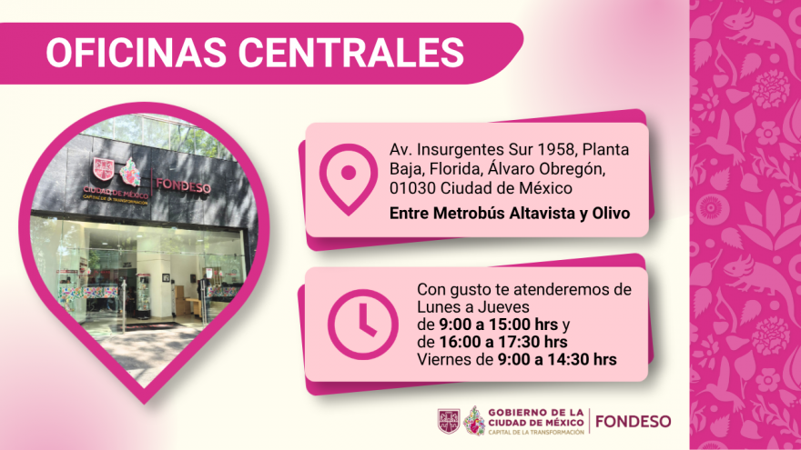 Oficinas centrales