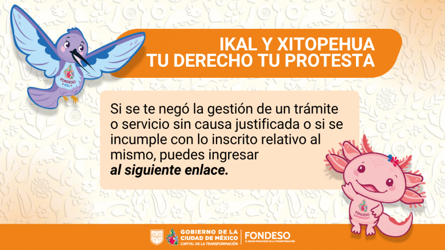 Trámite de Protesta Ciudadana